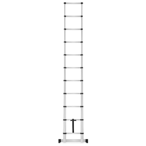 DRABINA TELESKOPOWA ALUMINIOWA przystawna do 320cm do 150 kg