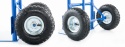 Wózek magazynowy platformowy transportowy / młynarka 2w1 - 250kg