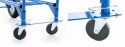 Wózek magazynowy platformowy transportowy / młynarka 2w1 - 250kg