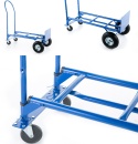 Wózek magazynowy platformowy transportowy / młynarka 2w1 - 250kg
