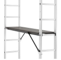 RUSZTOWANIE ALUMINIOWE / drabina / drabina rozstawna 2x8