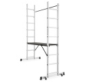 RUSZTOWANIE ALUMINIOWE / drabina / drabina rozstawna 2x8