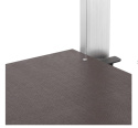 RUSZTOWANIE ALUMINIOWE / drabina / drabina rozstawna 2x8