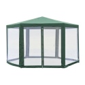 NAMIOT OGRODOWY z moskitierą pawilon 2x2x2m - na jacuzzi basen do 10ft