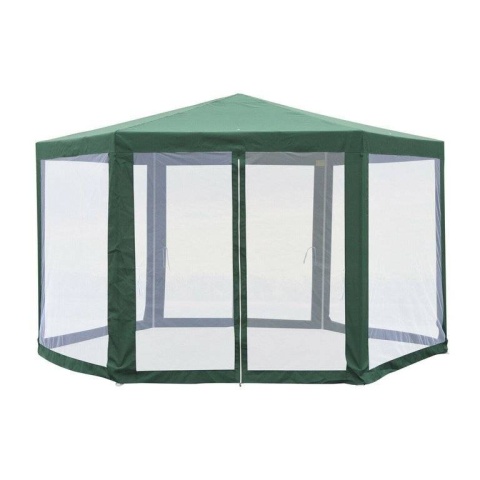 NAMIOT OGRODOWY z moskitierą pawilon 2x2x2m - na jacuzzi basen do 10ft