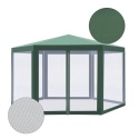 NAMIOT OGRODOWY z moskitierą pawilon 2x2x2m - na jacuzzi basen do 10ft