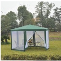 NAMIOT OGRODOWY z moskitierą pawilon 2x2x2m - na jacuzzi basen do 10ft