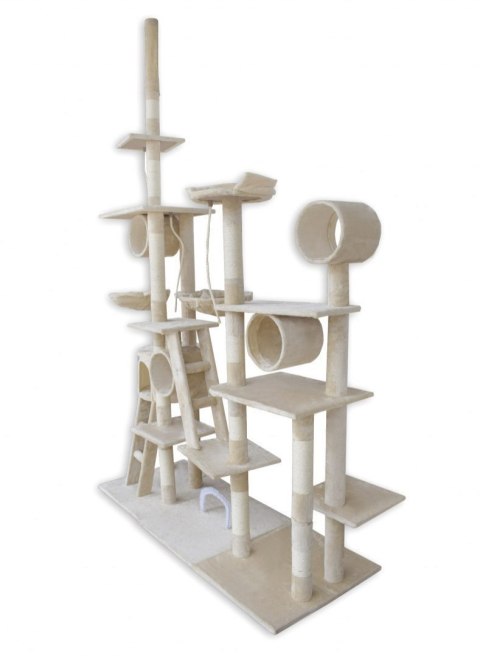 Drapak XXL Legowisko Hamaki Tuby Domek Beżowy