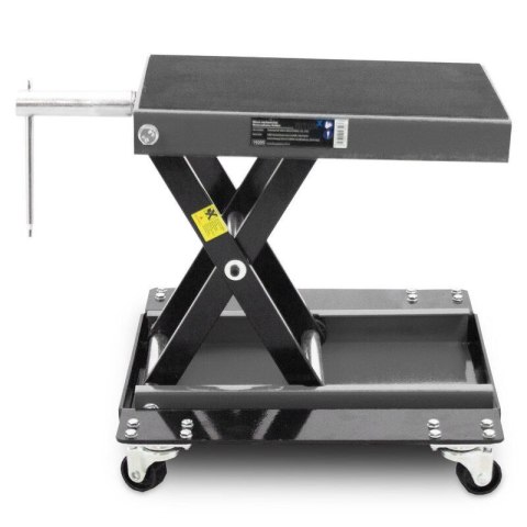 Mobilny podnośnik motocyklowy nożycowy do 500kg grafitowy