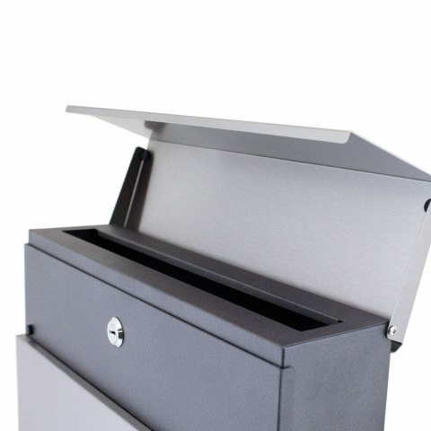 NOWOCZESNA SKRZYNKA POCZTOWA POST DUŻA MODNY DESING