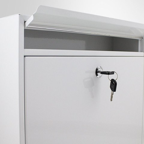 NOWOŚĆ SKRZYNKA POCZTOWA NA LISTY GAZETY BIAŁA