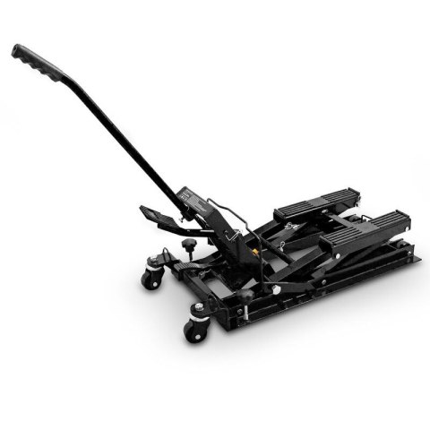 PODNOŚNIK STOJAK MOTOCYKLOWY MOTORU 680 KG CZARNY