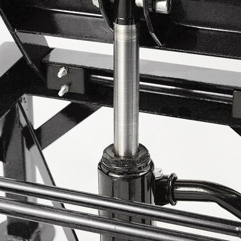 Podnośnik hydrauliczy nożycowy czarny