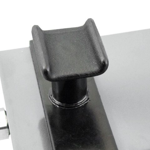 Podnośnik platformowy nożycowy do motocykla 500kg grafitowy