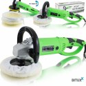 Polerka samochodowa 1200W akcesoria gąbki zestaw