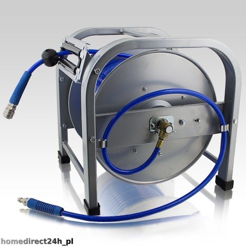 Wąż pneumatyczny 30m z automatycznym bębnem