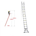 Drabina TELESKOPOWA dwustronna do 5,0m MULTI - UNIWERSALNA