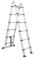 Drabina TELESKOPOWA dwustronna do 5,0m MULTI - UNIWERSALNA