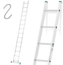 Drabina 1-elementowa przystawna, opieralna 1x14 / długość: 3,98 m