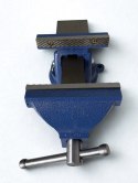 Imadło ślusarskie obrotowe z kowadłem 125 mm