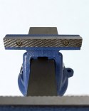 Imadło ślusarskie obrotowe z kowadłem 125 mm