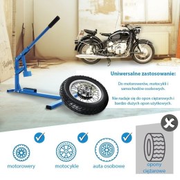 Mechaniczna montownica montażownica do opon