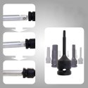 Nasadki do klucza udarowego Torx + Spline + Sześciokąt 1/2 26el.