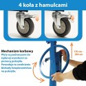Podnośnik do płyt karton-gipsowych GK OSB 17-290cm do 40kg