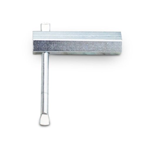 Podnośnik motocyklowy korbowy do 500kg czerwony