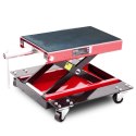 Podnośnik motocyklowy mobilny do 500kg czerwony