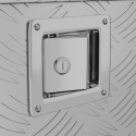 SKRZYNIA NARZĘDZIOWA transportowa aluminiowa zamykana na klucz 150 l