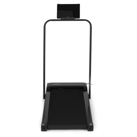 BIEŻNIA DOMOWA elektryczna + poręcz / WALKING PAD treningowy do 10km/h