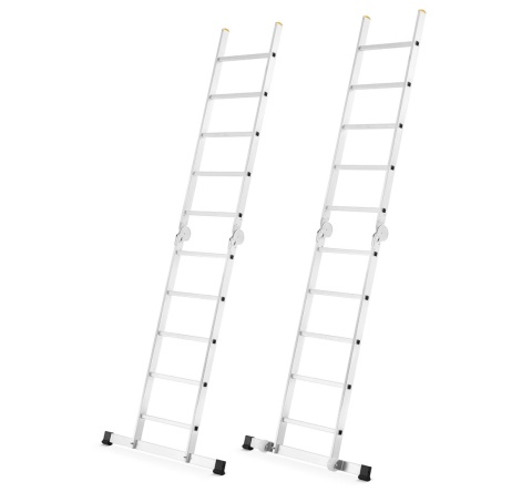 RUSZTOWANIE ALUMINIOWE jezdne DR2x5 wysokość robocza do 4,0 m
