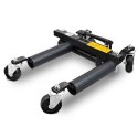 Wózek manewrowy hydrauliczny pod koła 2 sztuki czarny
