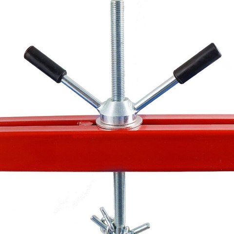 Belka do podwieszania silnika do 500 kg czerwona