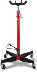 Hydrauliczny podnośnik do skrzyń biegów 500kg czerwony
