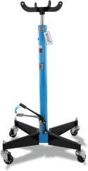 Hydrauliczny podnośnik do skrzyń biegów do 500kg niebieski