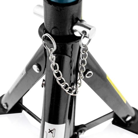 Kobyłki samochodowe regulowane 3T 4 sztuki