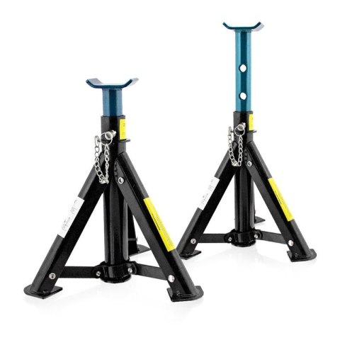 Kobyłki samochodowe regulowane 3T 8 sztuk