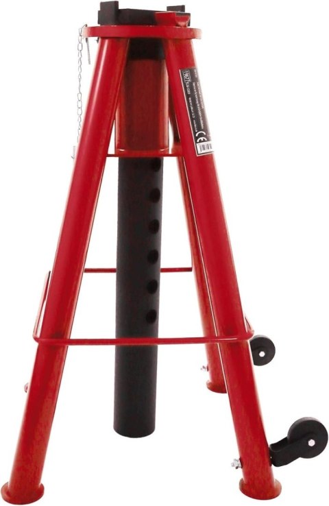 Podpora warsztatowa 74-122cm 12T czerwona