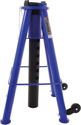 Podpora warsztatowa 74-122cm 12T niebieska