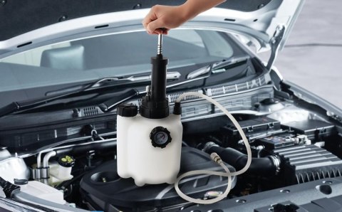 Pompa do wymiany oleju 3L+ adaptery