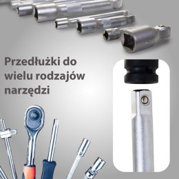 Przedłużki nasadowe 3/8