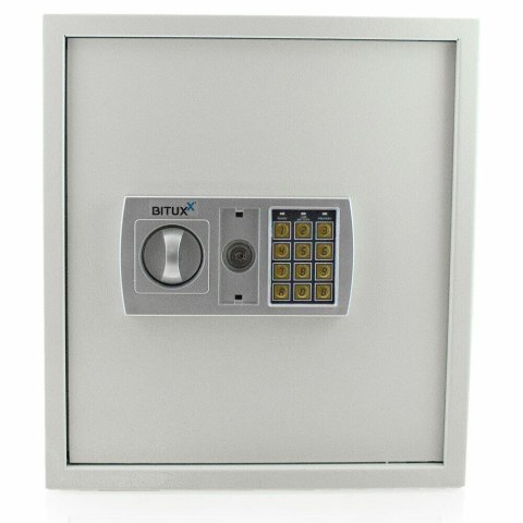 Sejf elektroniczny jasny