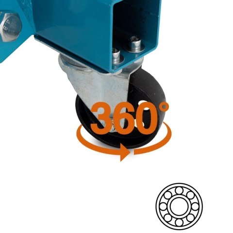 Stojak na silnik 900 kg