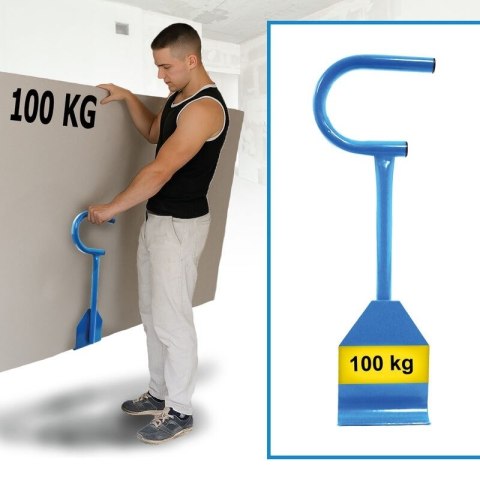 Uchwyt do przenoszenia płyt 100kg
