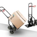 Wózek schodowy transportowy 200kg czarny