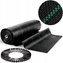 AGROWŁÓKNINA Ogrodowa 1,6m x 100m 90g/m2 + 100 szpilek Czarna