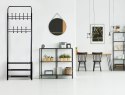 Wieszak na ubrania + szafka regał półka na buty ModernHome