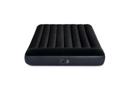 Materac dmuchany 191x137 cm dwuosobowy z pompką łóżko welur INTEX 64148ND